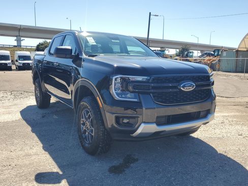 New 2025 Ford Ranger XLT w/ Equipment Group 301A High image 2