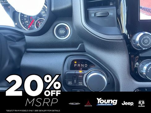 New 2026 RAM 1500 Tradesman AWD/4WD image 23