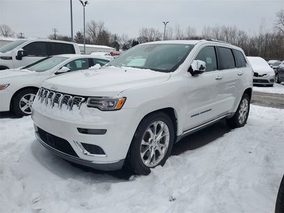Used 2020 Jeep Grand Cherokee Summit w/ Skid Plate Group