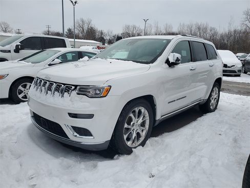 Used 2020 Jeep Grand Cherokee Summit w/ Skid Plate Group image 1