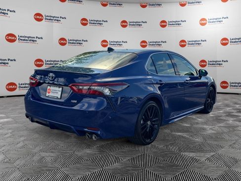 Used 2024 Toyota Camry XSE w/ Navigation Package FWD image 7