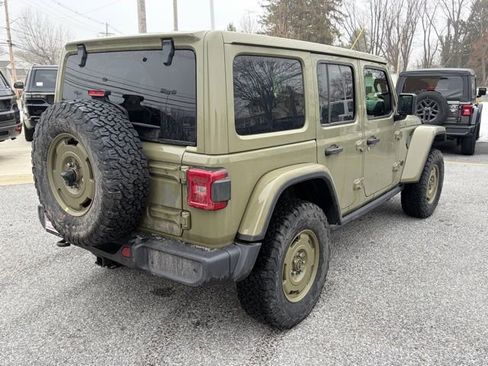 New 2026 Jeep Wrangler Unlimited Sport AWD/4WD image 8