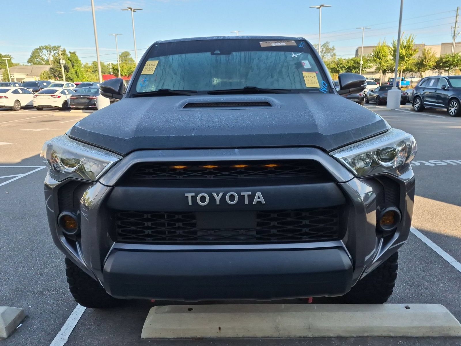 Used 2021 Toyota 4Runner TRD Off-Road Premium w/ Moonroof Package AWD/4WD image 8