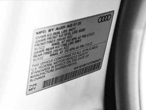 New 2026 Audi Q8 Premium Plus image 25