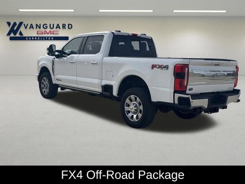 Used 2025 Ford F250 King Ranch w/ Chrome Package image 3
