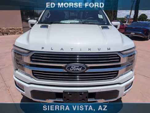 Used 2024 Ford F150 Platinum w/ Equipment Group 703A Plus AWD/4WD image 8