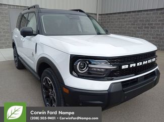 New 2025 Ford Bronco Sport Outer Banks w/ Outer Banks Tech Package+ 360° Tour