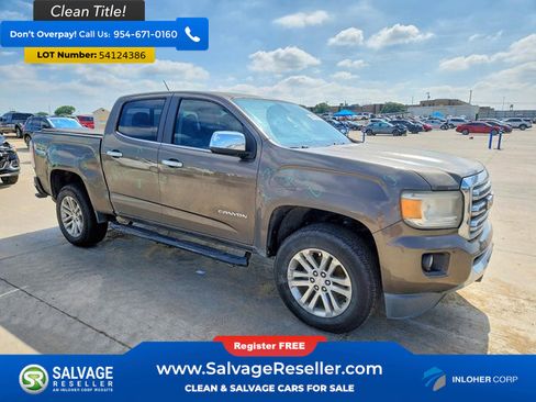 Used 2015 GMC Canyon SLT RWD image 5
