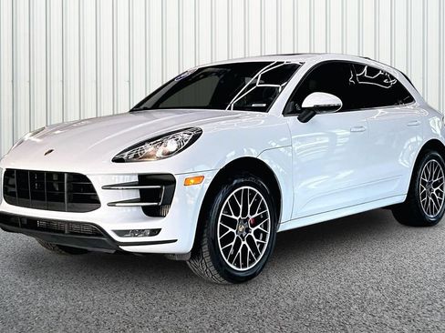 Used 2015 Porsche Macan Turbo AWD/4WD image 3