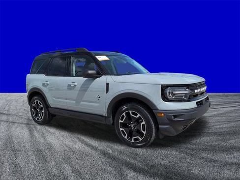 Certified 2021 Ford Bronco Sport Outer Banks AWD/4WD image 2