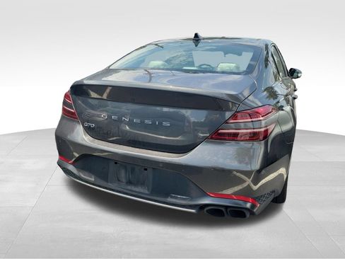 Used 2023 Genesis G70 2.0T w/ Sport Prestige Package RWD image 10