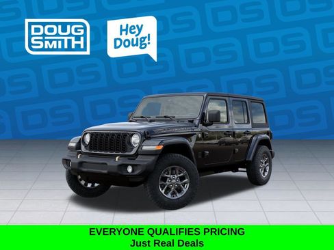 New 2026 Jeep Wrangler Unlimited Sport AWD/4WD image 1