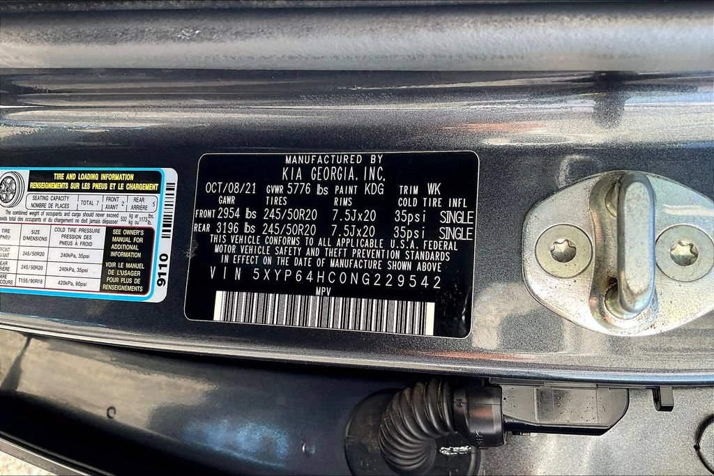 Used 2022 Kia Telluride S FWD image 19