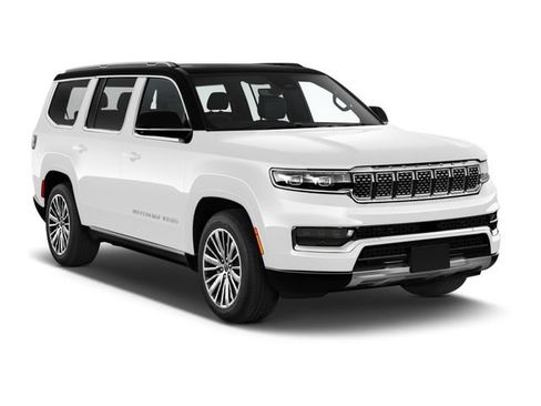 Used 2025 Jeep Grand Wagoneer Series III w/ Rear-Seat Entertainment Group AWD/4WD image 1