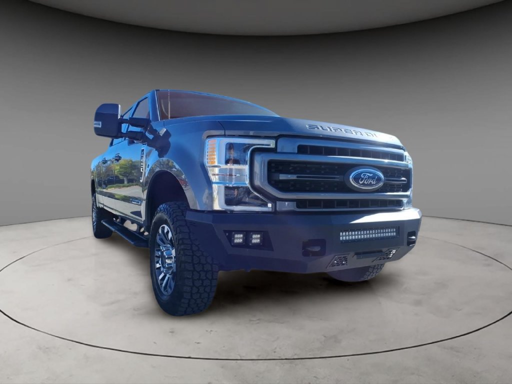 Used 2022 Ford F250 Lariat w/ Lariat Ultimate Package AWD/4WD image 9