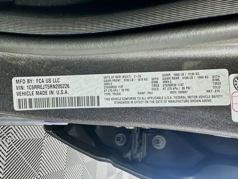Used 2024 RAM 1500 Laramie RWD image 29