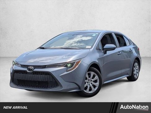 Used 2021 Toyota Corolla LE FWD image 1