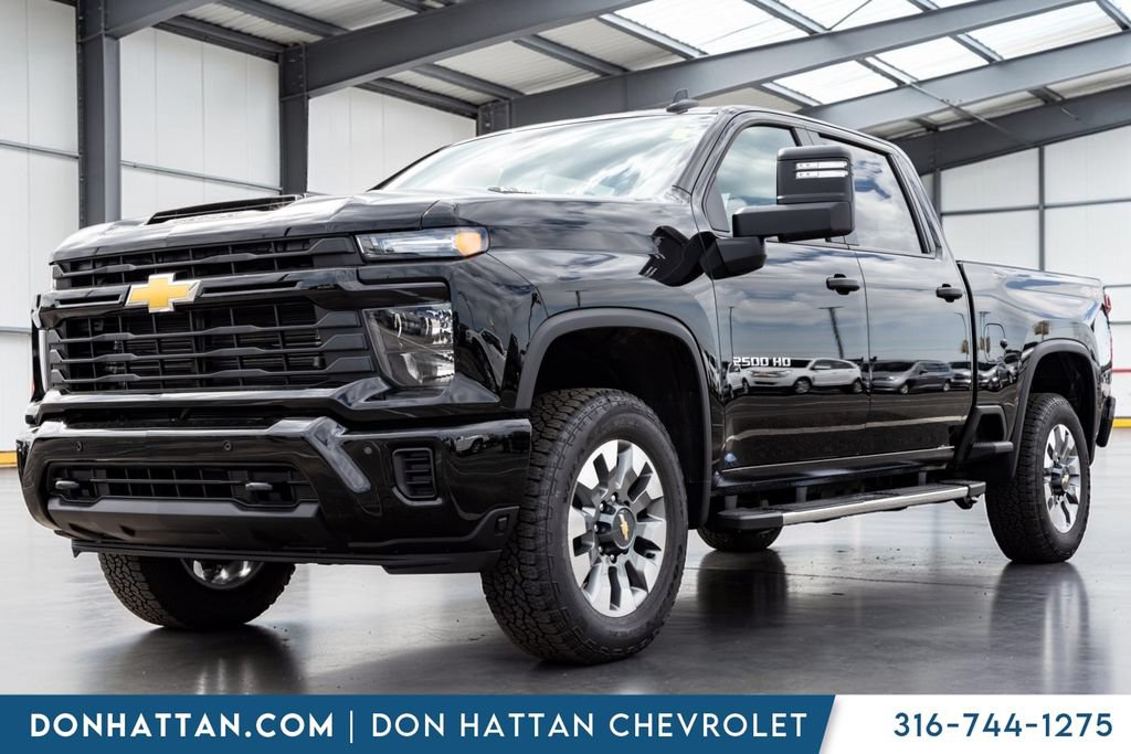 New 2026 Chevrolet Silverado 2500 Custom w/ Custom Value Package AWD/4WD image 1