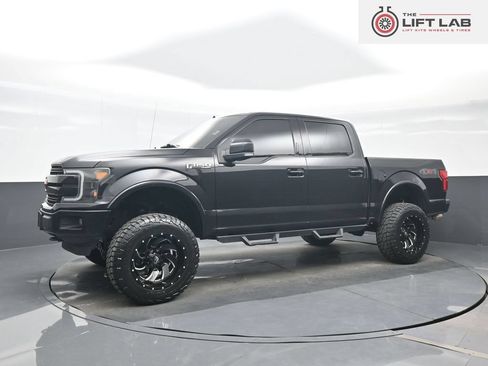 Used 2020 Ford F150 Lariat AWD/4WD image 2