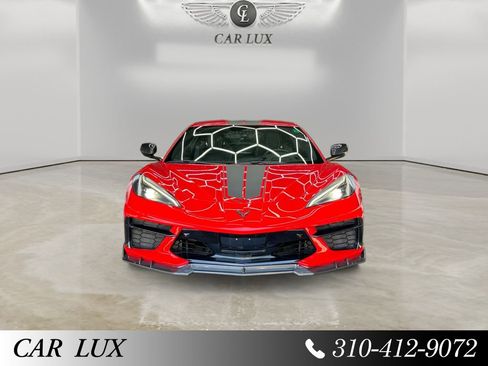 Used 2024 Chevrolet Corvette Stingray Preferred Cpe w/ Z51 Performance Package image 8