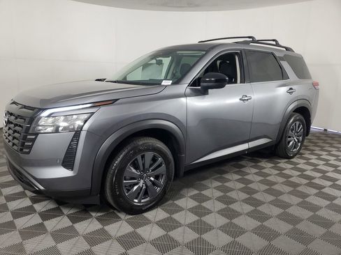 New 2026 Nissan Pathfinder SV FWD image 8