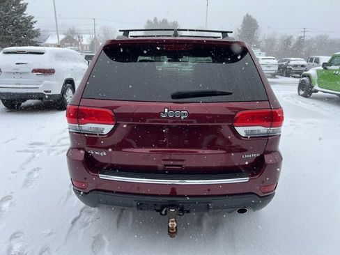 Certified 2019 Jeep Grand Cherokee Limited w/ Trailer Tow Group IV image 5