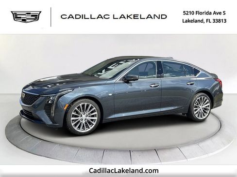 New 2026 Cadillac CT5 Premium Luxury w/ Technology Package image 1