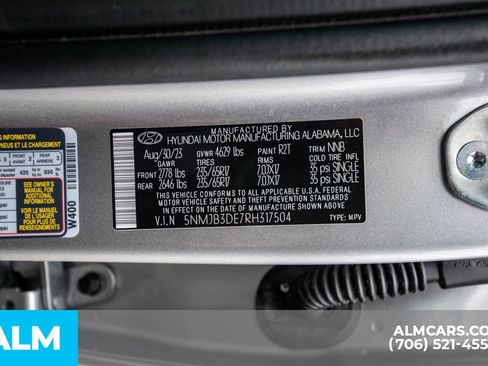 Certified 2024 Hyundai Tucson SEL image 28