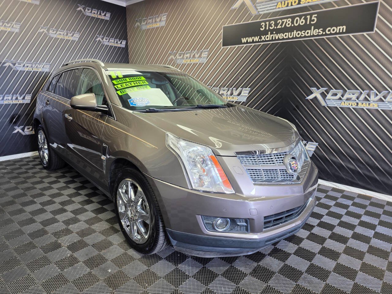 Used 2011 Cadillac SRX Premium FWD image 6