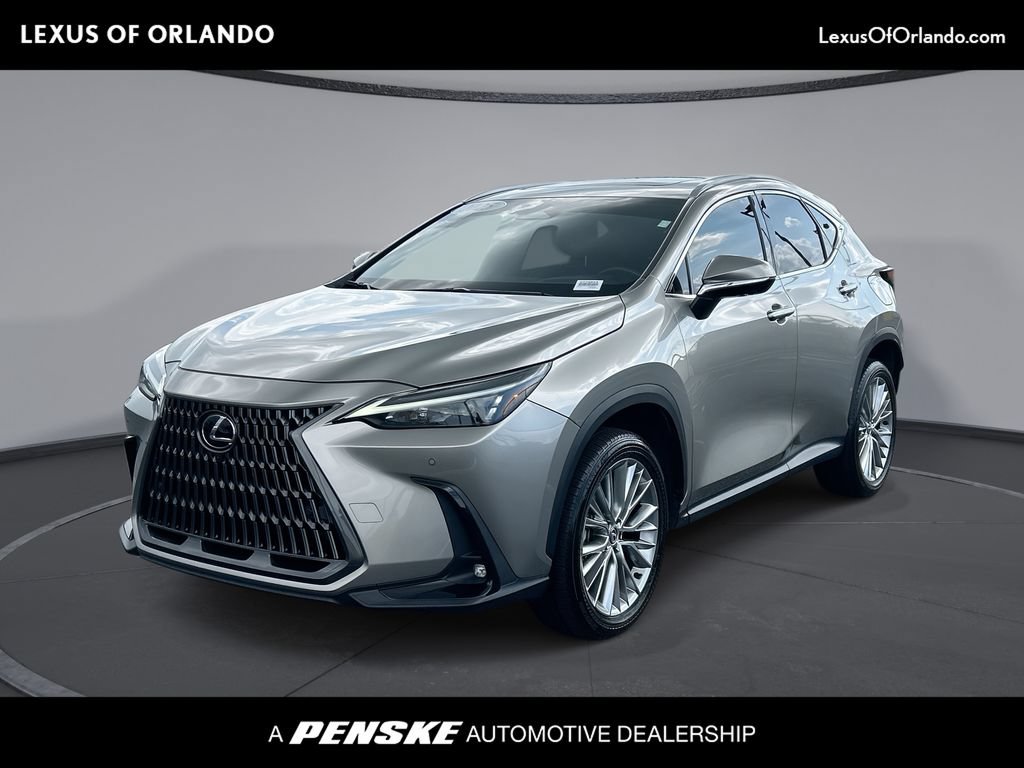 Certified 2025 Lexus NX 350 AWD w/ Cold Area Package image 1