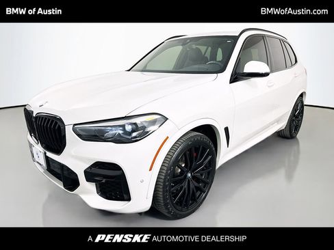 Used 2022 BMW X5 xDrive40i w/ M Sport Package AWD/4WD image 1