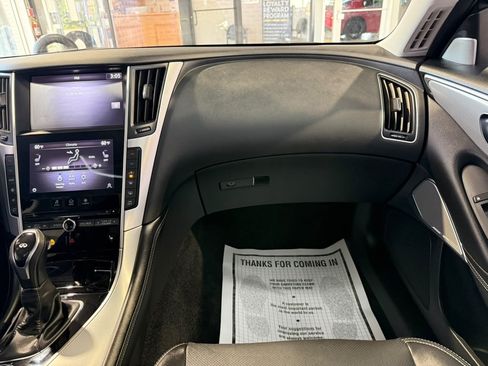 Used 2023 INFINITI Q50 Luxe w/ Cargo Package AWD/4WD image 18