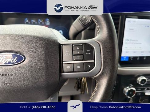 Certified 2025 Ford F150 XLT w/ Equipment Group 301A Standard AWD/4WD image 16