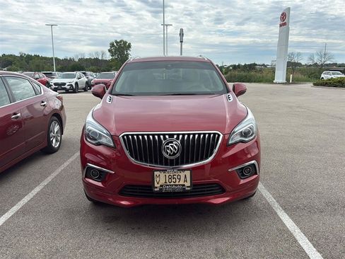 Used 2016 Buick Envision Premium AWD/4WD image 3