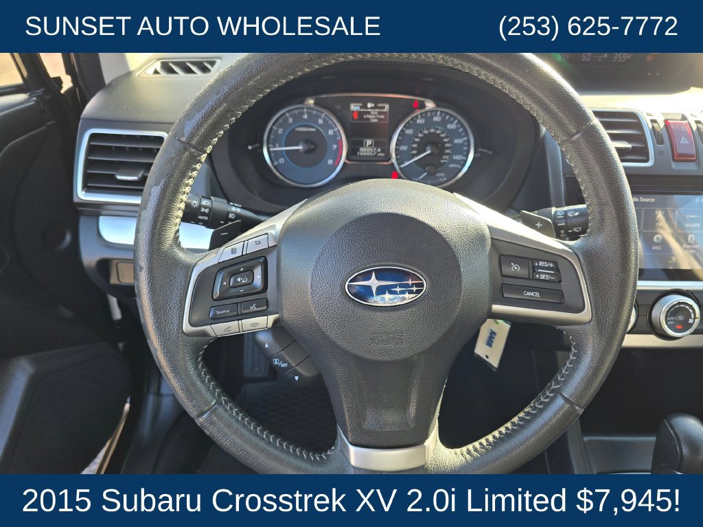 Used 2015 Subaru Crosstrek 2.0i Limited w/ Popular Package #1 AWD/4WD image 23