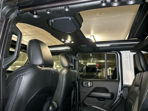 Used 2021 Jeep Wrangler Unlimited Sahara 4xe w/ Cold Weather Group image 16