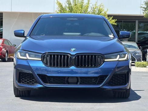 Used 2022 BMW 540i w/ Executive Package RWD image 10