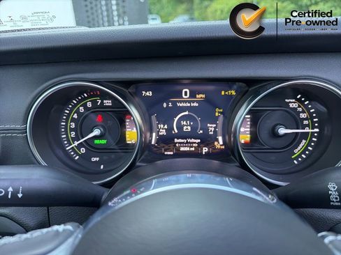 Certified 2022 Jeep Wrangler Unlimited Sahara w/ Cold Weather Group AWD/4WD image 56