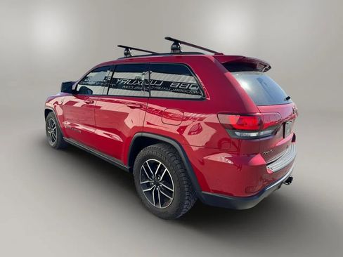 Used 2021 Jeep Grand Cherokee Trailhawk AWD/4WD image 8