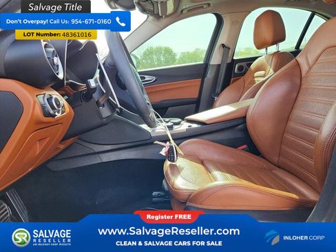 Used 2018 Alfa Romeo Giulia Ti Sport w/ Quick Order Package 22U Sport image 9