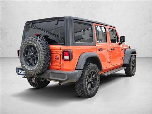 Used 2020 Jeep Wrangler Unlimited Sport image 5