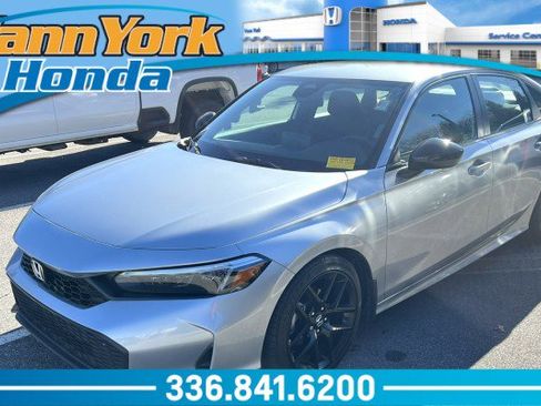 Certified 2025 Honda Civic Sport image 1