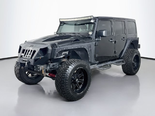Used 2018 Jeep Wrangler Unlimited Rubicon w/ Cold Weather Group AWD/4WD image 4