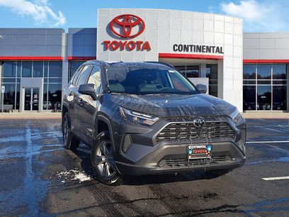 New 2025 Toyota RAV4 XLE