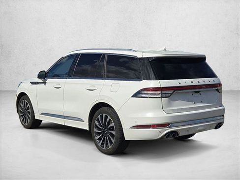 Used 2020 Lincoln Aviator Black Label Grand Touring w/ Class IV Trailer Tow Package image 8