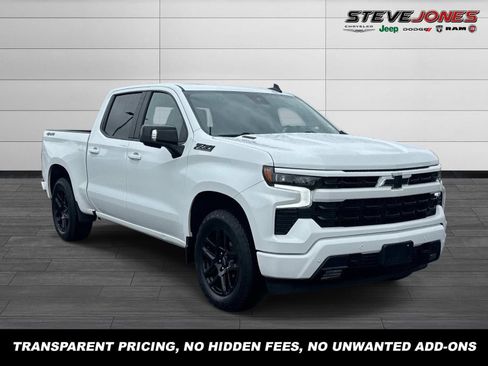 Used 2025 Chevrolet Silverado 1500 RST w/ True North Edition Plus AWD/4WD image 1