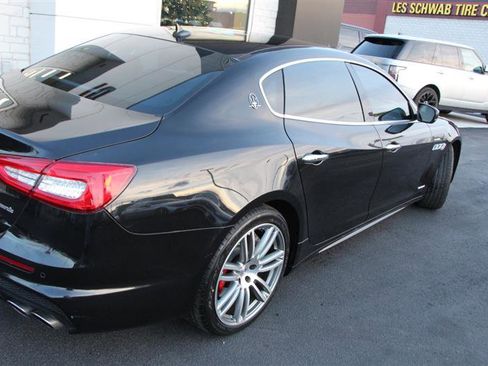 Used 2017 Maserati Quattroporte S GranSport Q4 image 12