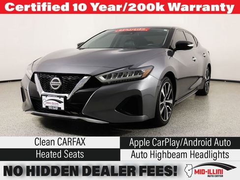 Used 2021 Nissan Maxima 3.5 SV w/ Floor Mat Group image 1