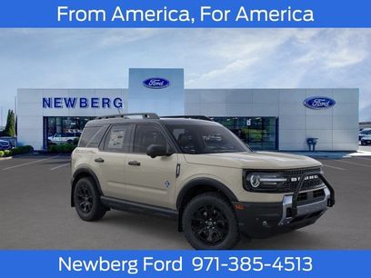 New 2025 Ford Bronco Sport Outer Banks w/ Sasquatch Outer Banks Package