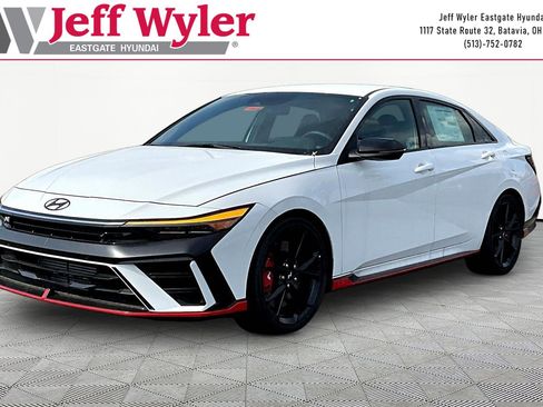New 2025 Hyundai Elantra N FWD image 1
